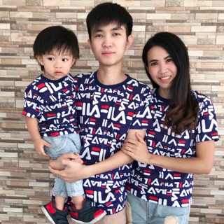 เสื้อครอบครัว FILA