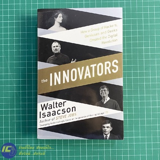 (ENGLISH) STEVE JOBS หนังสือ The Innovators : JOBS, Bill Gate (ใหม่100%) โดย Walter Isaacson ฉบับอังกฤษ -ชีวประวัติ