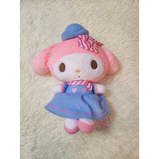 ตุ๊กตา my melody ชุดแอร์โฮสเตส