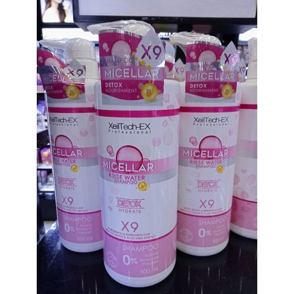 แชมพูไมเซลล่า ดีท๊อกXEILTECH-EX - Professional Detox Hydrate Micellar ...