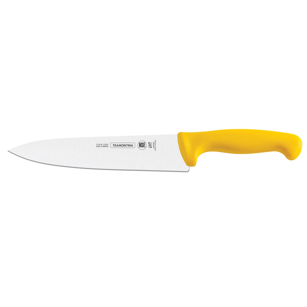 Tramontina Professional 8"/10"/12" Meat knife ทรามอนีน่า มีดหั่น มีดอเนกประสงค์ขนาด 8/10/12 นิ้ว รุ่นโปรเฟสชั่นแนล