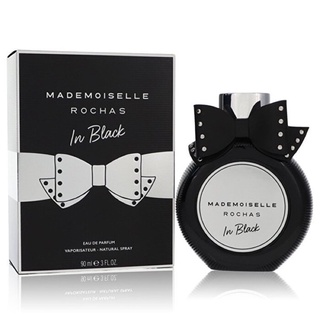 น้ำหอม แท้100% Rochas Mademoiselle Rochas In Black Eau De Parfum Spray 90ml