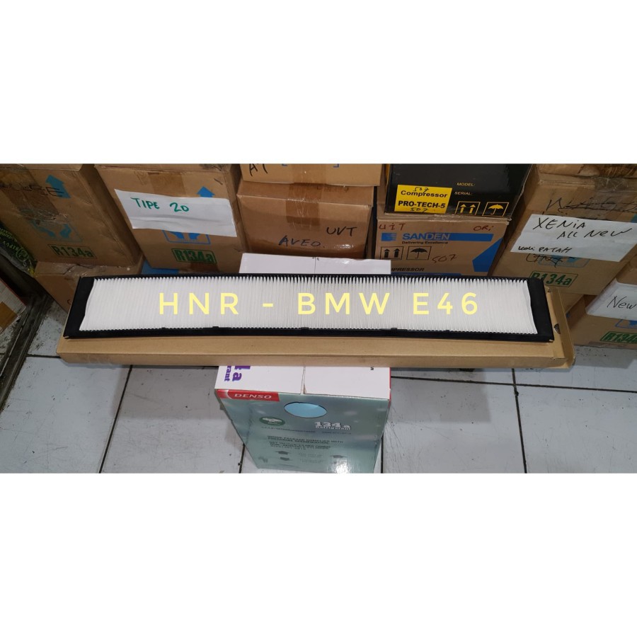 BMW E46 กรอง AC ในรถยนต์ ALL TYPES ALL BMW E 46 M43 X3 E83