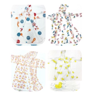 เสื้อกันฝนเด็ก ขนาดฟรัไซร์ เหมาะสำหรับเด็ก4-7ขวบ พร้อมส่ง