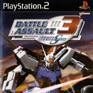 แผ่นเกมส์[PlayStation2]Battle Assault 3 featuring Gundam Seed (USA)