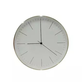  นาฬิกาแขวนผนังอะลูมิเนียม CROSS รุ่น EG7757H-YP188-SL ขนาด 31 x 31 x 4.2 ซม. สีเงิน HOME Aluminum Wall Clock CROSS Mode