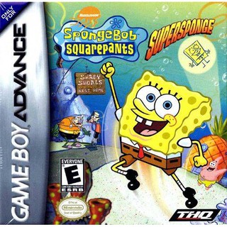 ตลับ GBA SpongeBob SquarePants