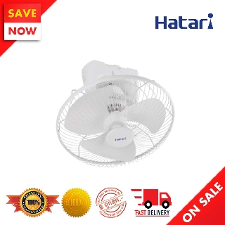 ⚡️ Best Sale ⚡️ HATARI พัดลมโคจร 16" รุ่น HT-C16M8(N)