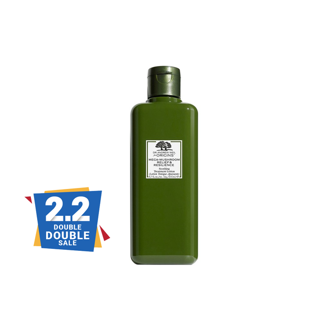 Treatment !! Lotion สูตรใหม่ Relief Resilience & Origins Skin Soothing Mega-Mushroom