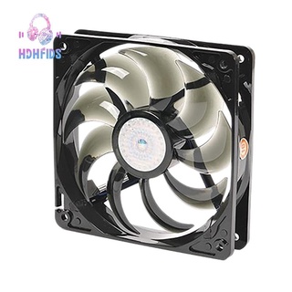 COOLER MASTER 120 120mm PWM Chassis Fan Gale Volume Silent Fan 12025 Chassis Fan (Blue Light)