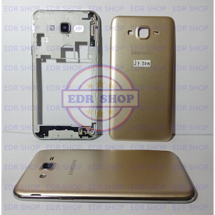 เคส Samsung Galaxy J7 2015 - J700 J700F J700G J700H Housing Kesing Fullset Original