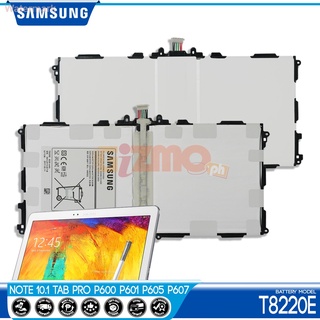 แบตเตอรี่ Samsung Galaxy Note 10.1 (2014 Edition) P605 แบตเตอรี่รุ่น T8220E