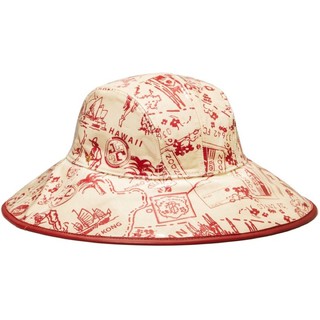 Tory Burch Printed PVC Bucket Hat