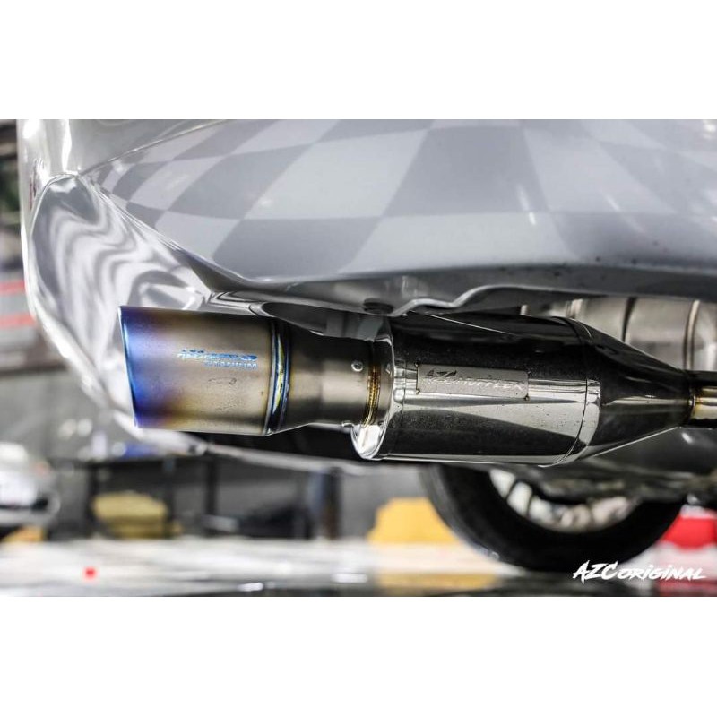 ท่อ AZC ไม่เพิ่มค่าส่งจ้า !!!!!!! city1.0 turbo 5ประตู hatchback ปลายม้วนไทเท