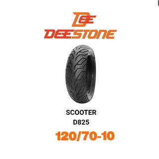 ยางนอกมอเตอร์ไซค์ Vespa Deestone 120/70-10 TL D825