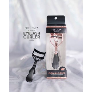 ที่ดัดขนตา นีคาร่า NEE CARA EYELASH CURLER #N534