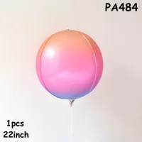 BL002 ลูกโป่งชมพูพาสเทล