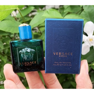 น้ำหอม Versace Eros Eau De Toilette 5ml. แบบแต้ม