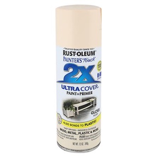 [พร้อมส่ง] HomeDoDee สีสเปรย์ RUST-OLEUM 2X #9110 IVORY สีสเปรย์ สีกระป๋อง สีพ่น