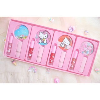 🎀kitty collection เซตลิปคิตตี้สุดน่ารัก 💓