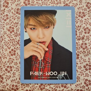 [แท้] โฟโต้การ์ด พัคอูจิน Park Woojin WANNA ONE To Be One Photo Card AB6IX