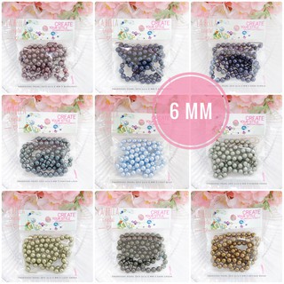 มุกสวารอฟกี้ 5810 ขนาด 6 mm (1แพ็ค/100 เม็ด) ราคา 260 บาท