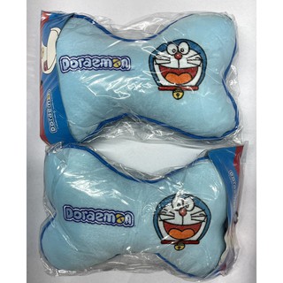 (2 ชิ้น) หมอนรองคอในรถ #Doraemon (Do C) ลิขสิทธิ์แท้