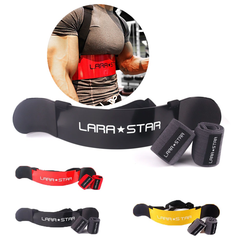 【Fourseasonsbeauty8】Power-Up อุปกรณ์ช่วยเล่นกล้ามหน้าแขน รุ่น Arm Blaster Black/ดำ