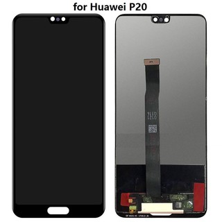 หน้าจอ LCD พร้อมทัชสรีน Huawei-P20 (แถมฟรี!! ชุดไขควง แกะIphone Samsung เปลี่ยนจอ เปลี่ยนแบต)