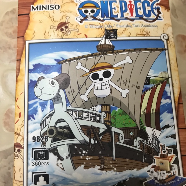 ตัวต่อ เรือ Going Merry One Piece