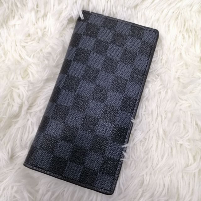 - กระเป๋าสตางค์ใบยาวผู้ชาย Dompet panjang unisex ate empat leak gabar