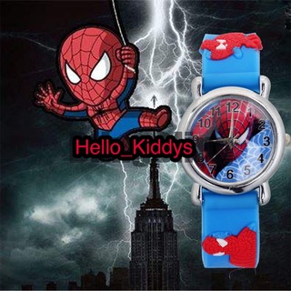 นาฬิกาสไปเดอร์แมน Spiderman watch นาฬิกาเด็กสไปเดอร์แมน