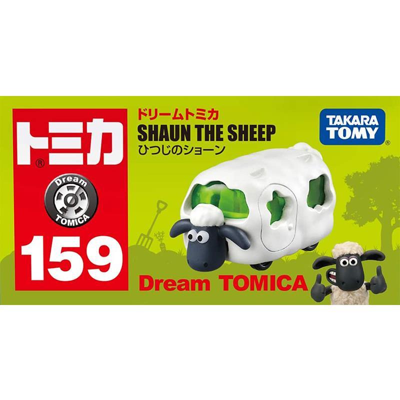 รถ TOMY Domeka แท้ รุ่น Shaun the Sheep Shaun the Sheep 114239