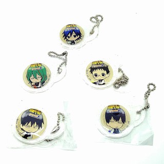 ขายเหมา 5 ชื้น พวงกุญแจการ์ตูน โอตาคุน่องเหล็ก (Yowamushi Pedal) มือ1ลิขสิทธิ์ Bandai แท้จากญี่ปุ่น