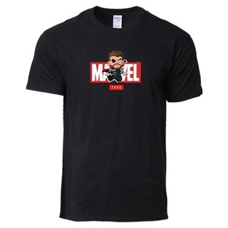 เสื้อยืด Thor by Godzilla Tee™ Marvel Superhero Avengers T-Shirt