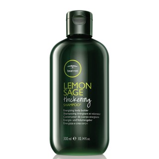 Paul Mitchell Tea Tree Lemon Sage Thickening Shampoo 300ml , 1000ml แชมพูสำหรับผมเส้นเล็ก