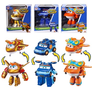 Super Wings 5" transforming robot Season 5  ของเล่น ซุปเปอร์วิงทรานฟอร์มซีชั่น 5  ขนาด 5 นิ้ว รหัส SW75023