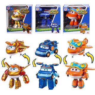 Super Wings 5" transforming robot Season 5  ของเล่น ซุปเปอร์วิงทรานฟอร์มซีชั่น 5  ขนาด 5 นิ้ว รหัส SW75023