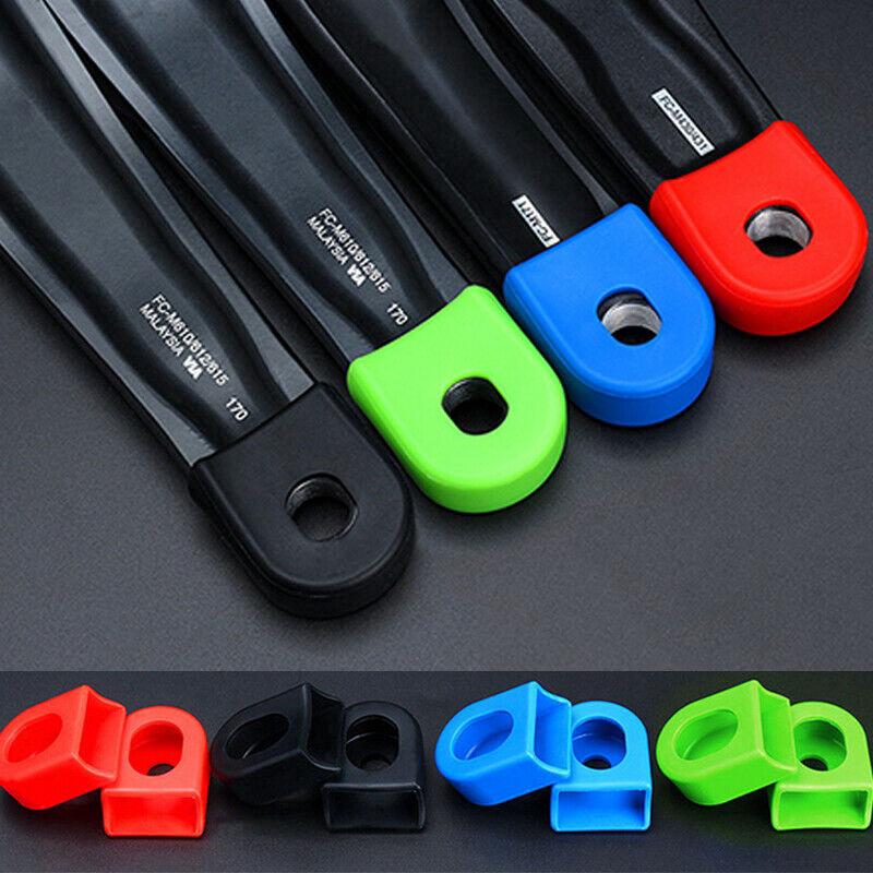 ฝาครอบแขนข้อเหวี่ยง ป้องกันการดึง สําหรับจักรยานเสือภูเขา Shimano SRAM FSA 2 ชิ้น