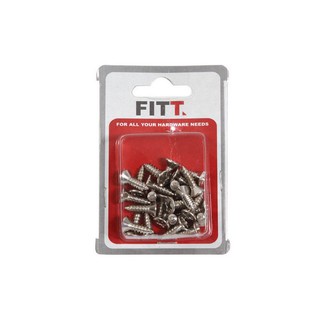 สกรูเกลียวปล่อย TF 12X3/4" 25ตัว | FITT | 8855952006936 สกรู, น๊อต อุปกรณ์ยึดติด ต่อเติมซ่อมแซมบ้าน สกรูเกลียวปล่อย TF 1