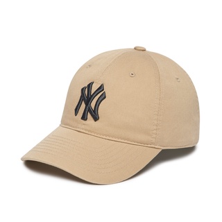 MLB หมวก Unisex รุ่น 3ACP6601N 50SAS - สีน้ำตาล