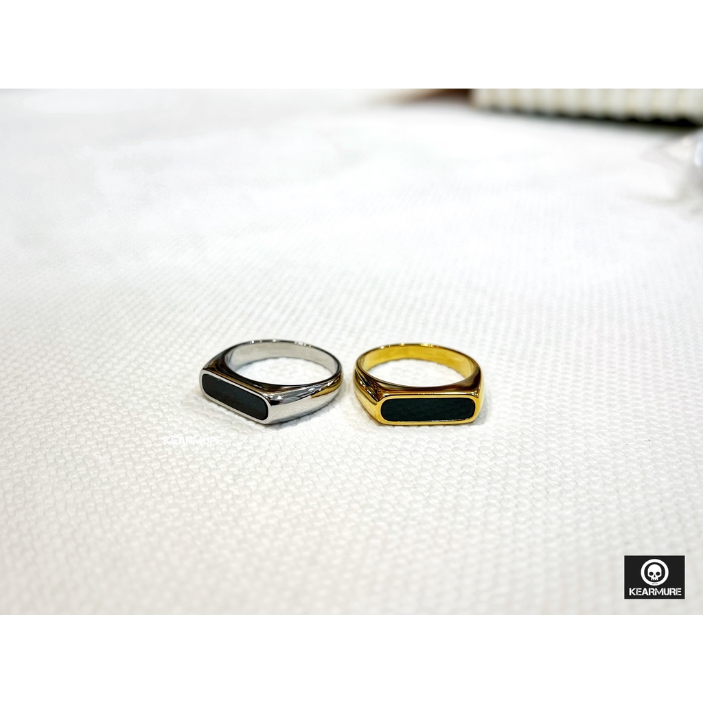 แหวนนิลดำ Minimal Style