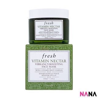 Fresh Vitamin Nectar Vibrancy-Boosting Face Mask 100ml/3.3oz มาสก์หน้าเพิ่มสีสัน ชีวิตชีวา จากวิตามิน 100 มิลลิลิตร