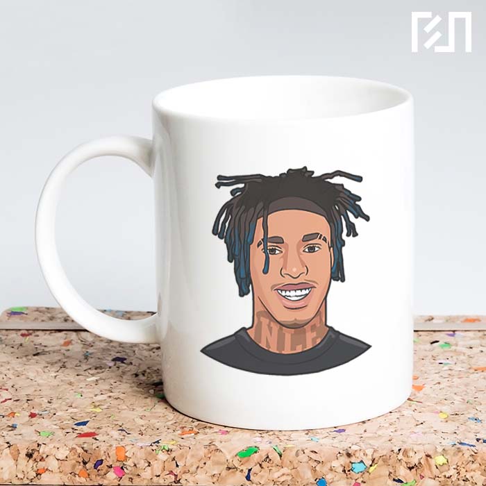 แก้วมัคไอคอนแร็ปเปอร์ Nle Choppa