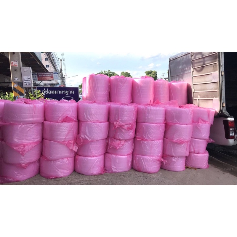 **พร้อมส่งในไทย** บับเบิ้ล ที่กันกระแทก Air Bubble ขนาด 32.5 cm x 1000 cm บับเบิ้ล ที่กันกระแทก ซองก