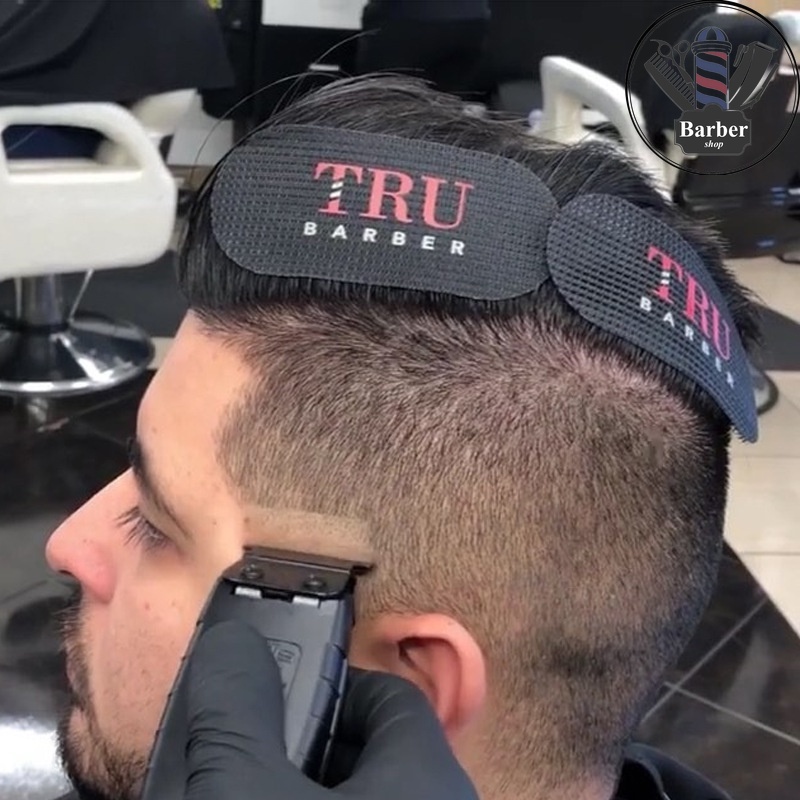 สินค้าใหม่ สติกเกอร์ TRU Salon สําหรับตัดผม ตัดผม เหมาะกับผู้ชาย และผู้หญิง