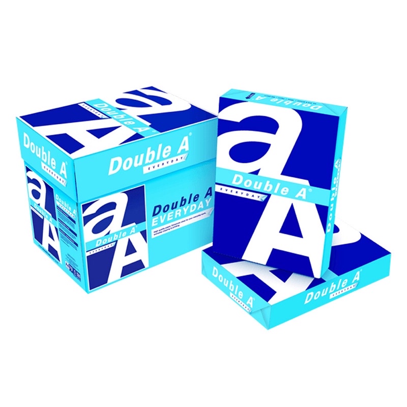 กระดาษ A4 double A 70gr