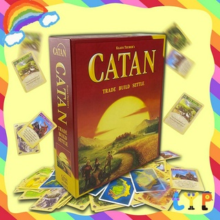 Catan Board game - บอร์ดเกม คาทาน