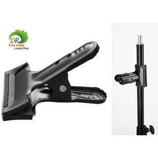 Photo Studio โลหะหนักสปริงหนีบฉากหลังคลิปสำหรับพื้นหลังการถ่…