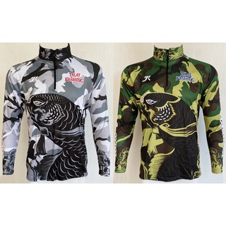 เสื้อตกปลาOOF FISHING SPORTสวยมาก